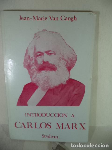 Second hand books: INTRODUCCION A CARLOS MARX - JEAN MARIE VAN CANGH