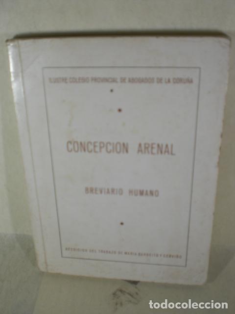 Second hand books: COCEPCION ARENAL - MARIA BARBEITO Y CERVI&Ntilde;O