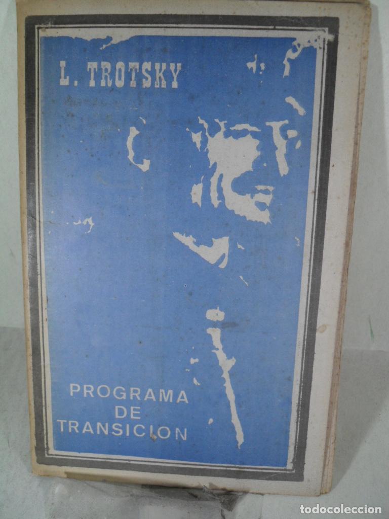 Libros de segunda mano: PROGRAMA DE TRANSICION - LEON TROTSKY - Foto 1