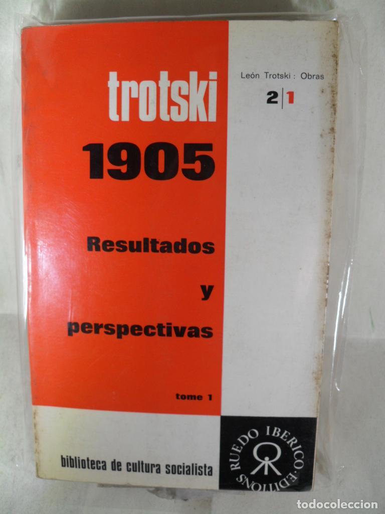 Libros de segunda mano: 1905 RESULTADOS Y PERSPECTIVAS - LEON TROTSKY - Foto 1