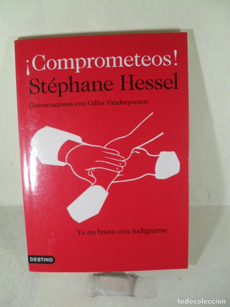 Libros de segunda mano: &iquest; COMPROMETEOS ? - STEPHANE HESSEL - Foto 1