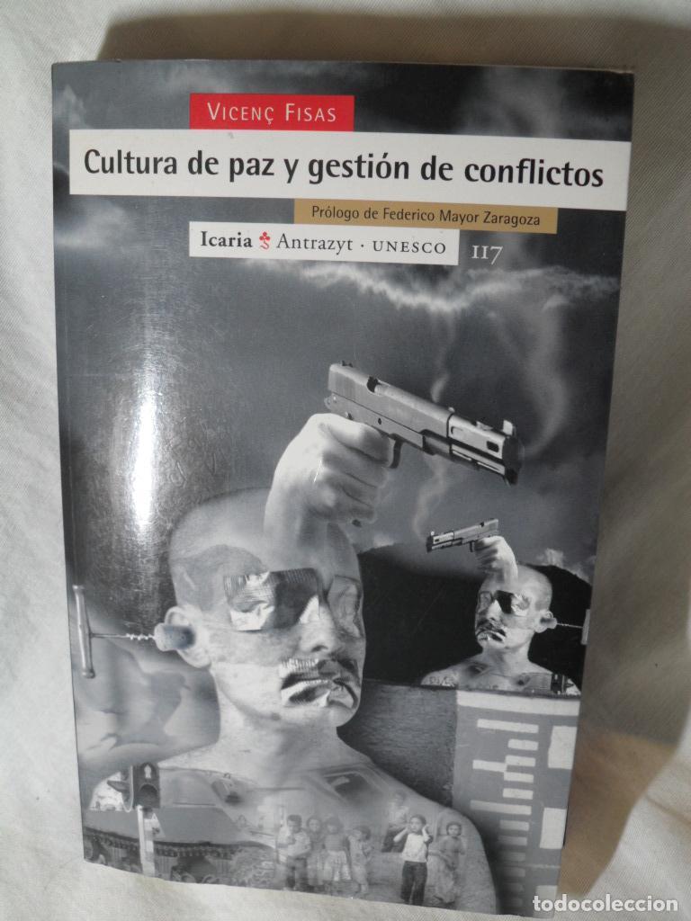 Libri di seconda mano: CULTURA DE PAZ Y GESTION DE CONFLITOS - VICENC FISA