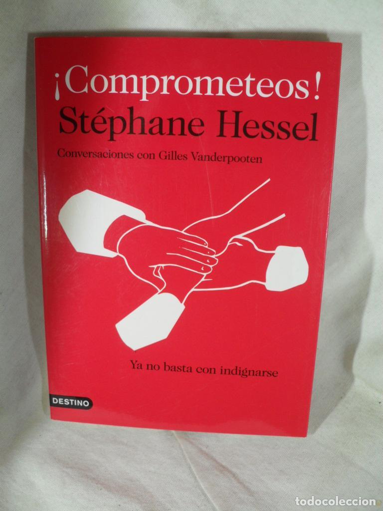 Libros de segunda mano: ! OMPROMETEOS ! - STEPHANE HESSEL - Foto 1