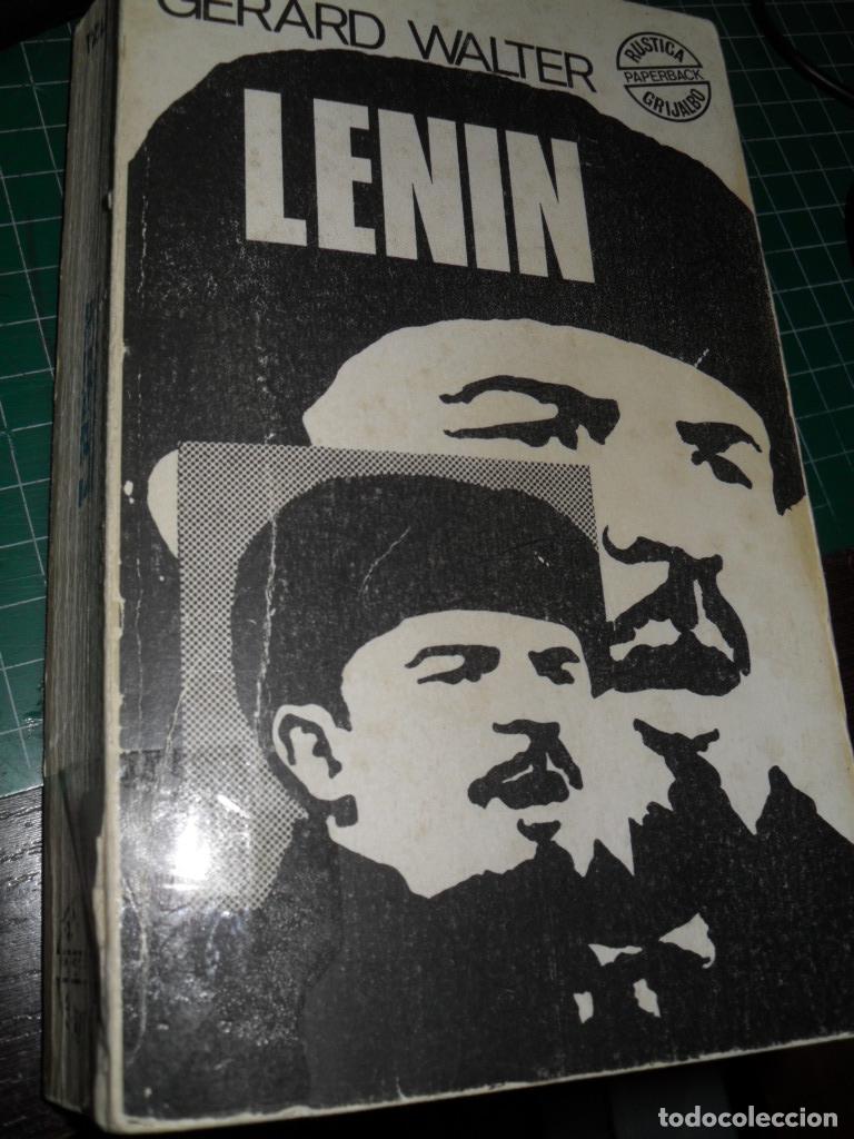 Libros de segunda mano: LENIN - GERARD WALTER - Foto 1