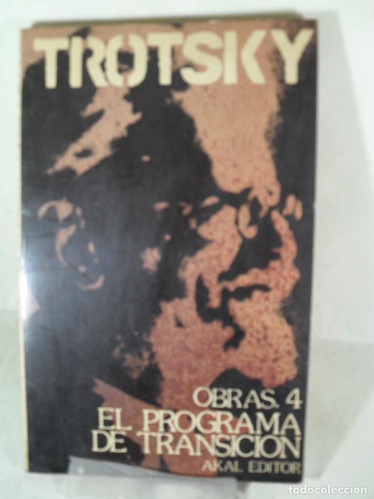 Libros de segunda mano: EL PROGRAMA DE TRANSICION - LEON TROTSKY - Foto 1