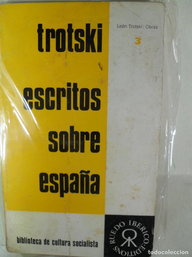 Libros de segunda mano: ESCRITOS SOBRE ESPA&Ntilde;A - LEON TROTSKY - Foto 1