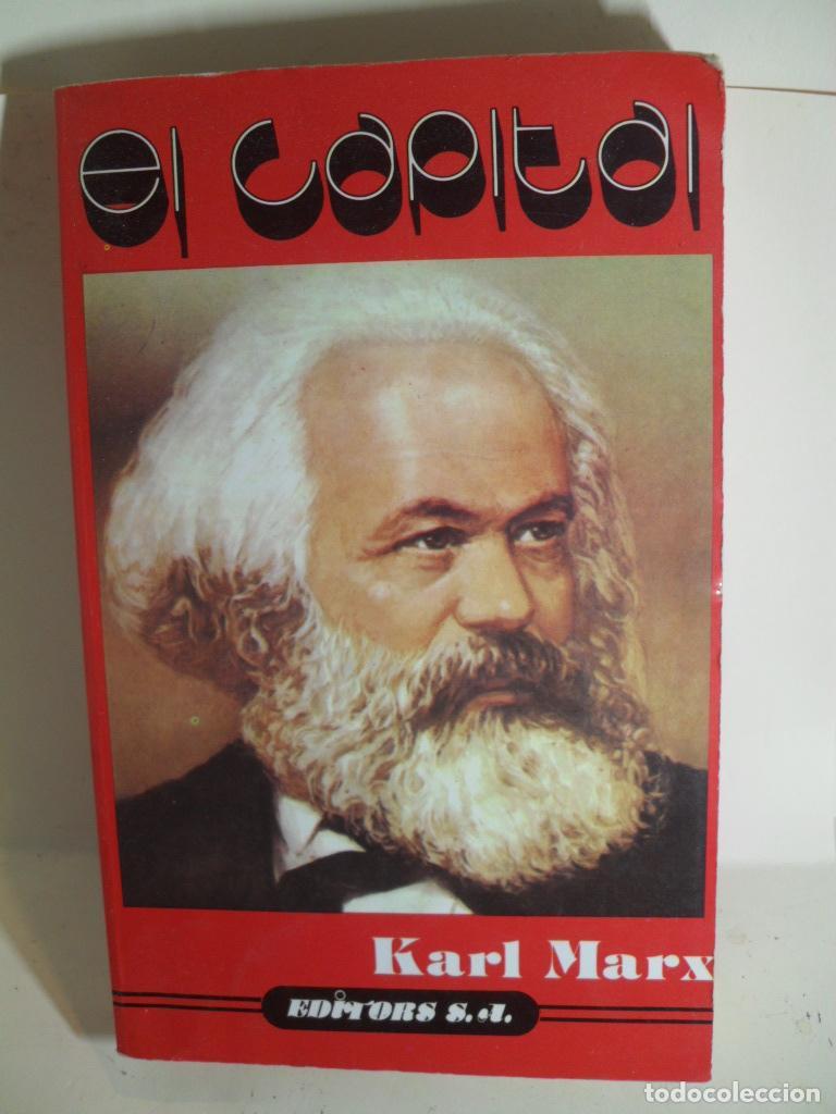 Libros de segunda mano: EL CAPITAL - KARL MARX - Foto 1