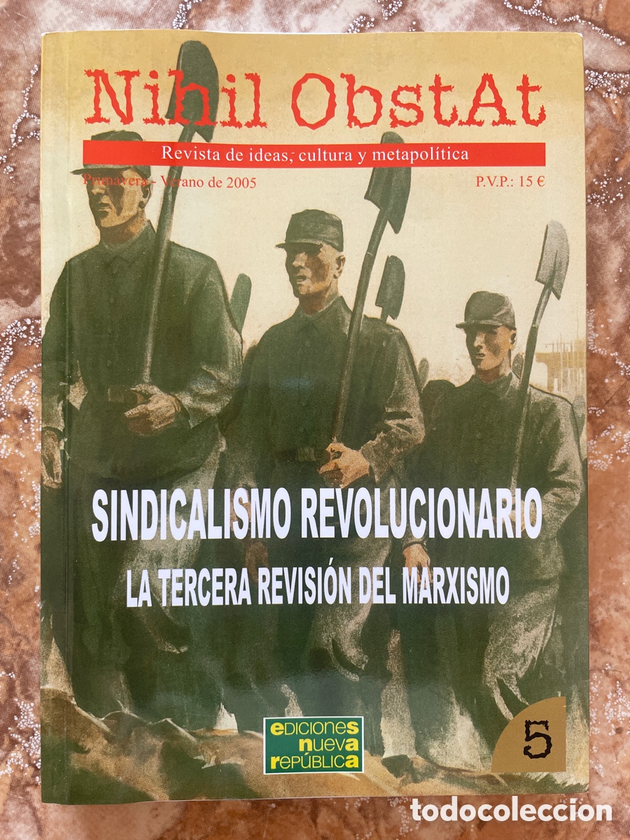 Libri di seconda mano: Nihil Obstat n&uacute;mero 5 (2005)