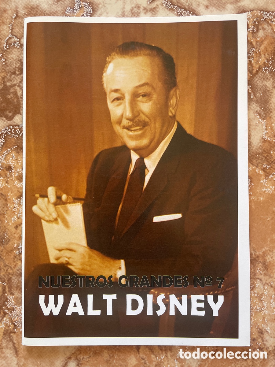 Libri di seconda mano: Nuestros grandes n&uacute;mero 7. Walt Disney