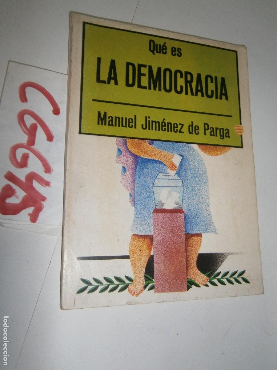 Libros de segunda mano: QUE ES LA DEMOCRACIA - Foto 1