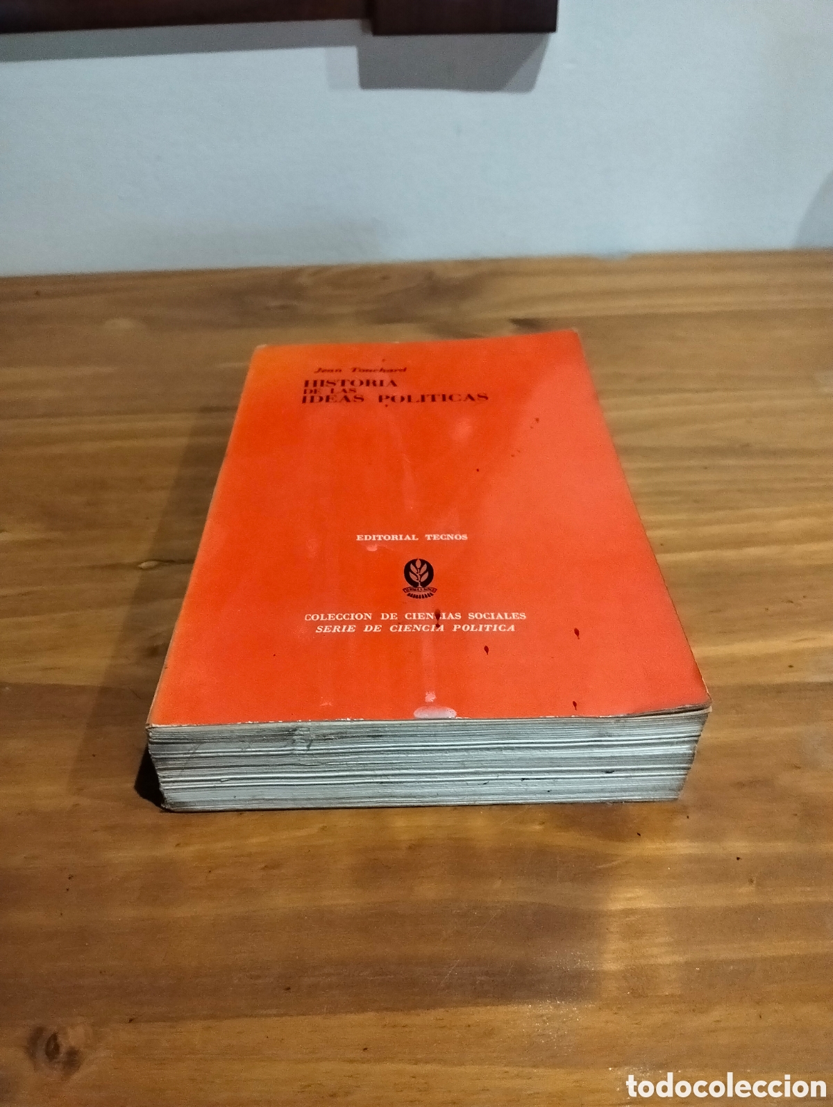 Gebrauchte B&uuml;cher: Historia de las ideas pol&iacute;ticas