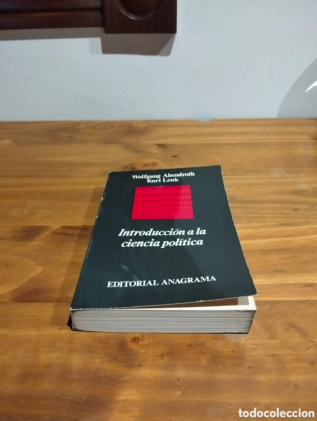 Gebrauchte B&uuml;cher: Introducci&oacute;n a la ciencia pol&iacute;tica