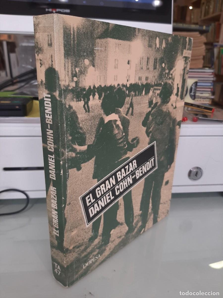 Libros de segunda mano: Daniel Cohn-Bendit. El gran bazar - Foto 1