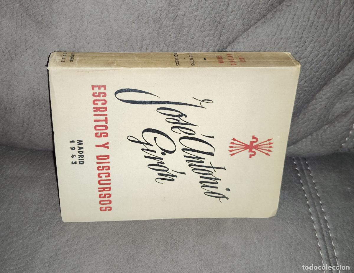 Gebrauchte B&uuml;cher: ESCRITOS Y DISCURSOS, JOS&Eacute; ANTONIO GIR&Oacute;N DE VELASCO, Env&iacute;o gratis