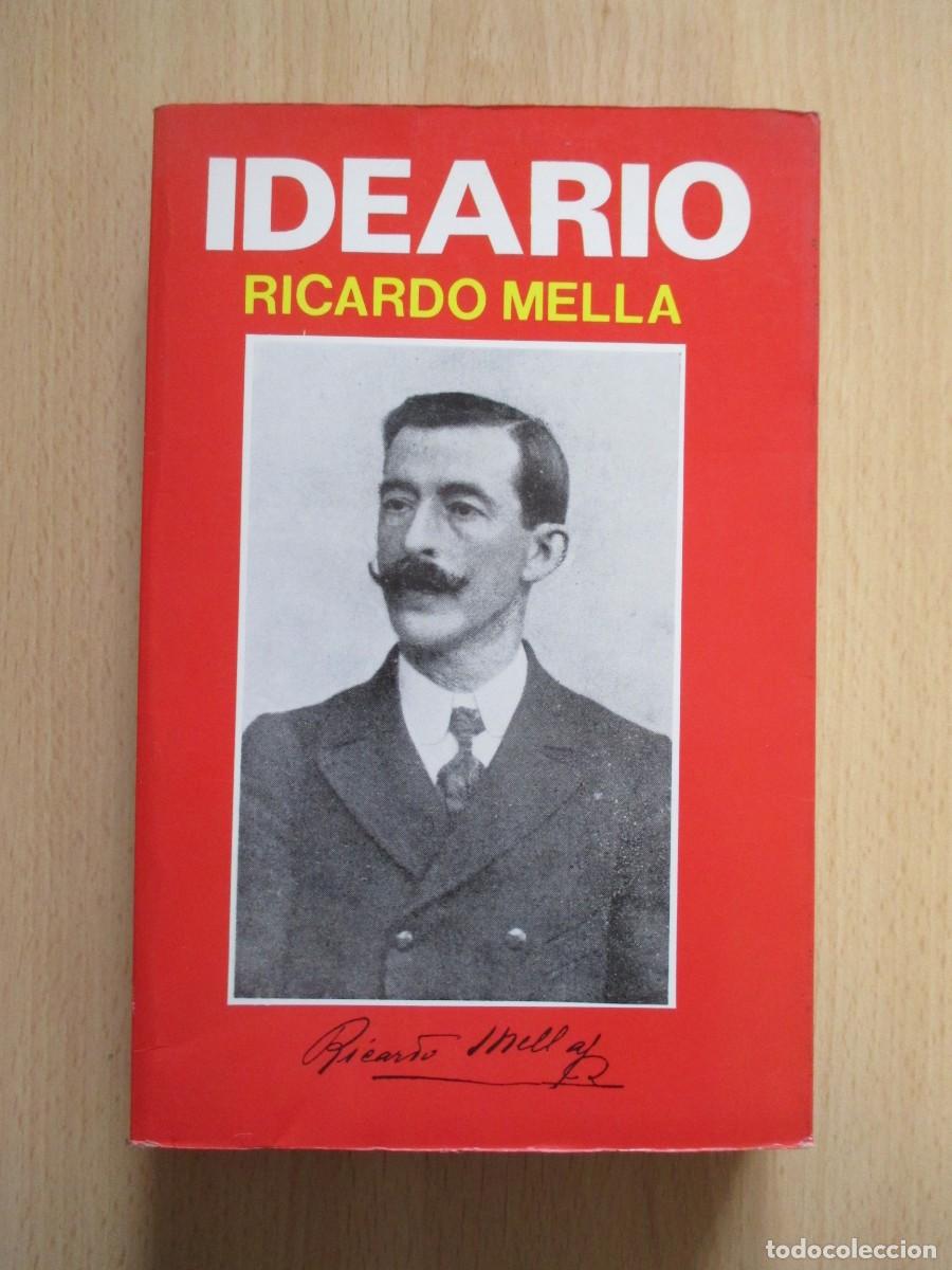 Libros de segunda mano: Ideario, de Ricardo Mella - Foto 1