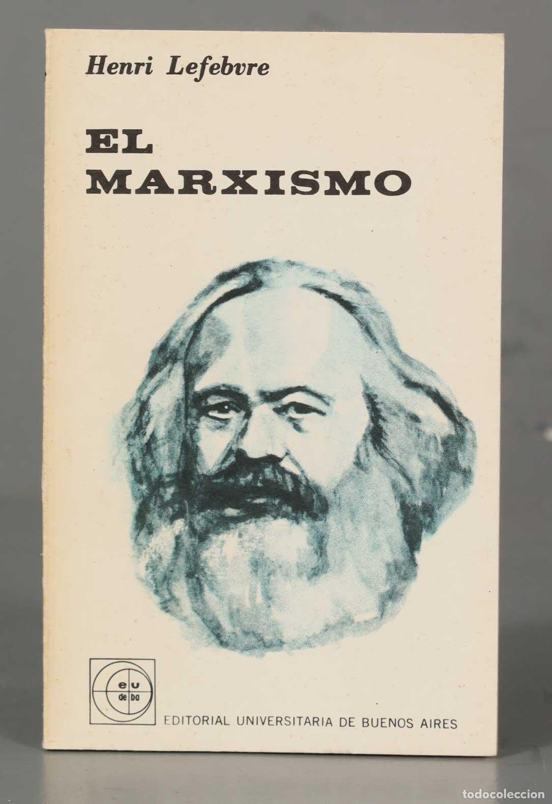 Libros de segunda mano: Henri Lefebvre EL MARXISMO - Foto 1
