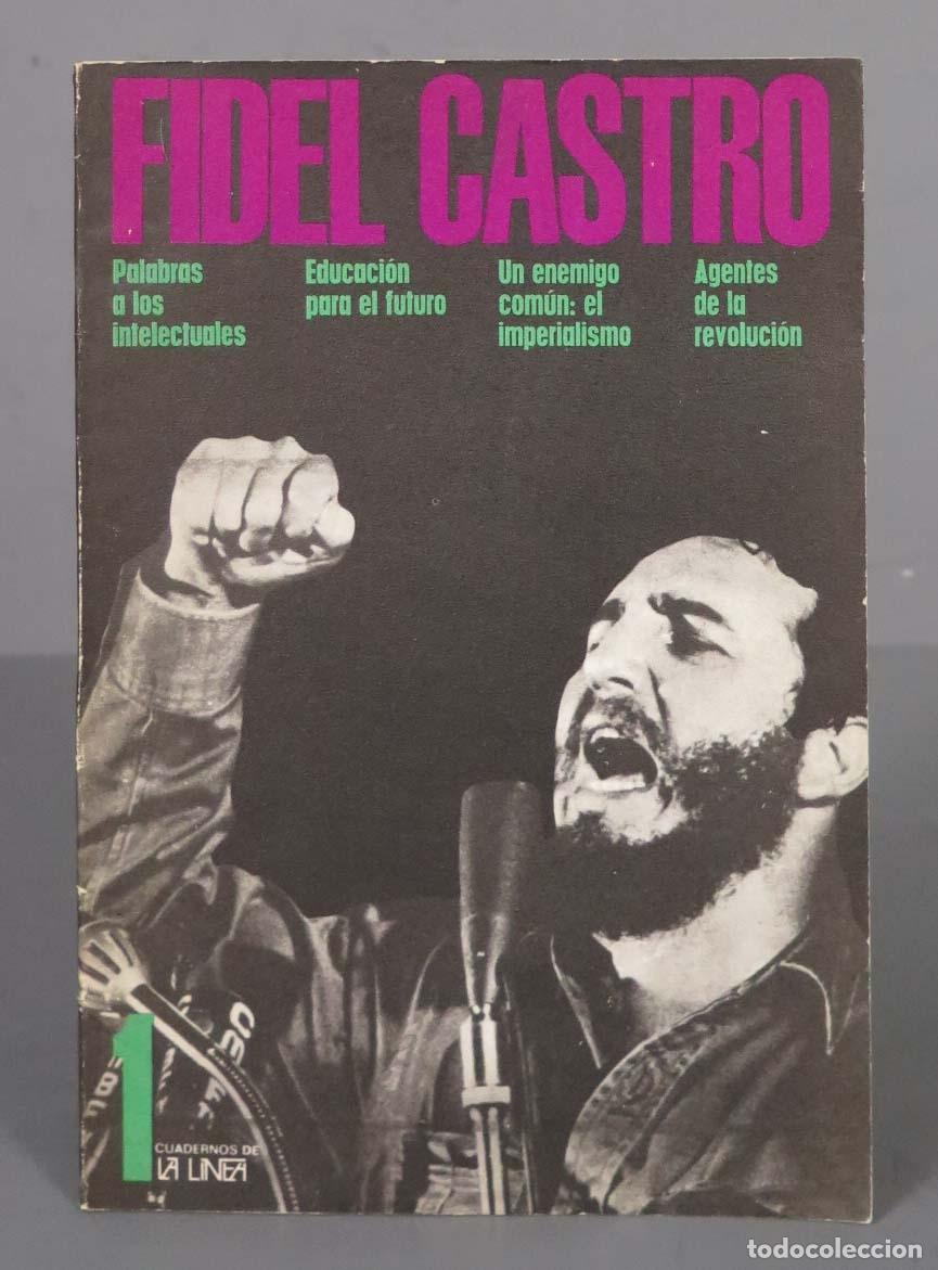 Libros de segunda mano: FIDEL CASTRO. LA LINEA 1 - Foto 1