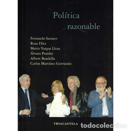 Libri di seconda mano: Pol&iacute;tica razonable - VV.AA