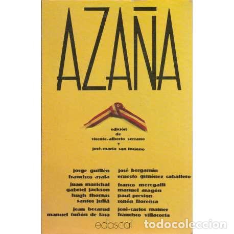 Libros de segunda mano: Aza&ntilde;a - VV. AA. - Foto 1
