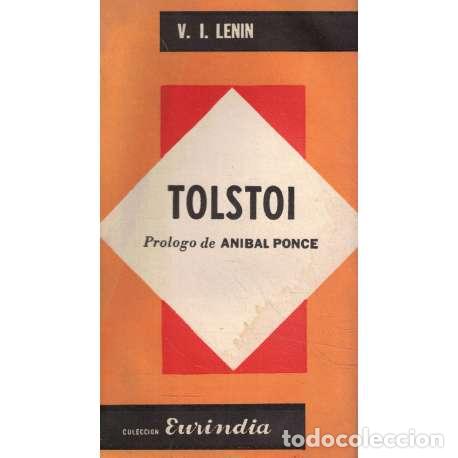 Libros de segunda mano: Tolstoi - V. I. Lenin - Foto 1