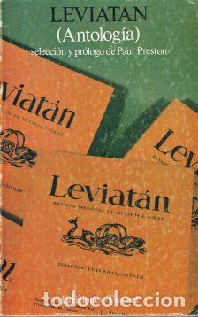 Libros de segunda mano: Leviat&aacute;n (Antolog&iacute;a) - Foto 1
