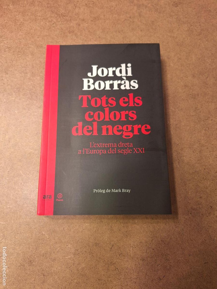 Second hand books: Tots els colors del negre - Jordi Borr&agrave;s