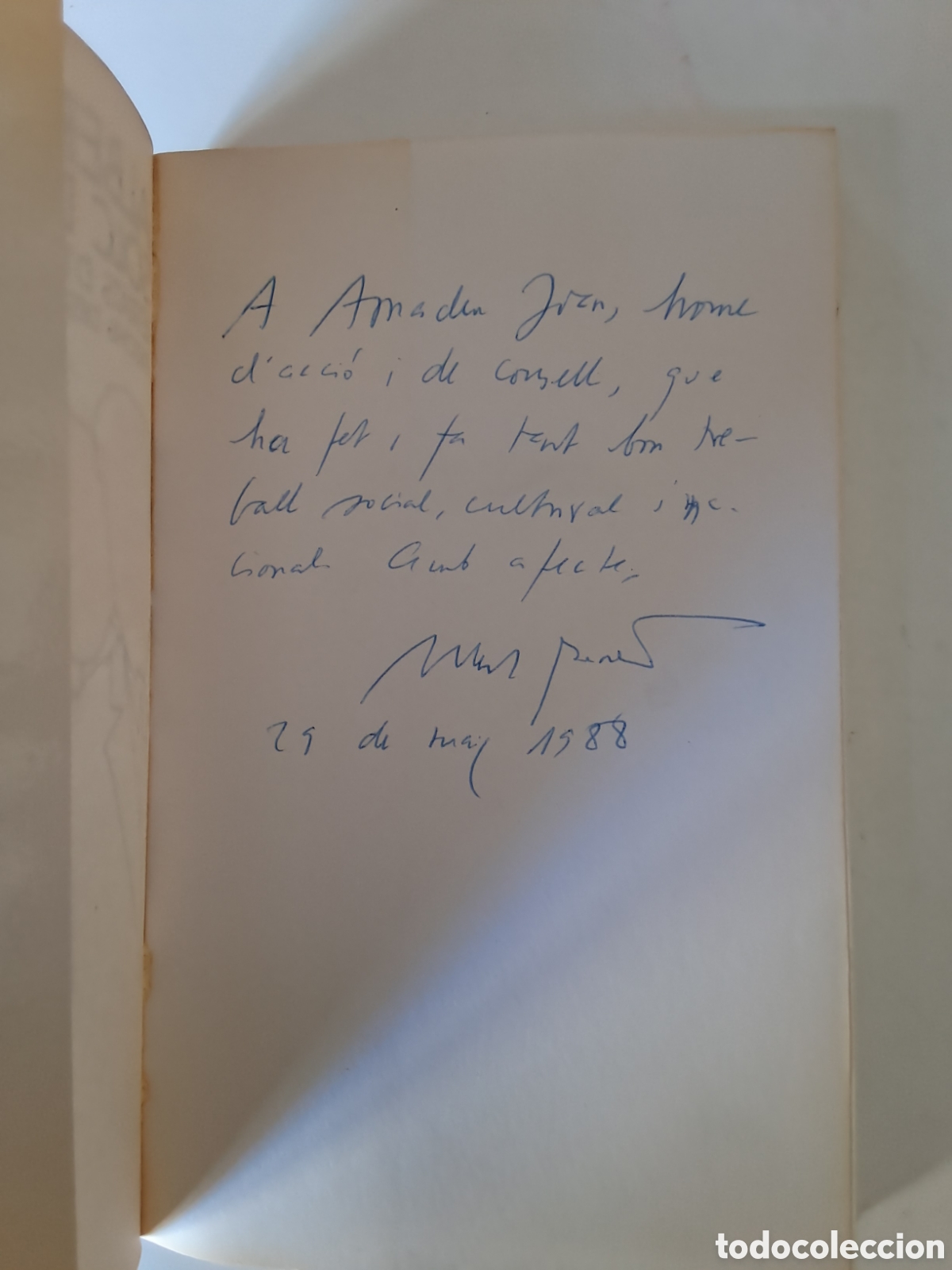 Libros de segunda mano: SOLC DE LES HORES. Albert Manent. - Foto 3