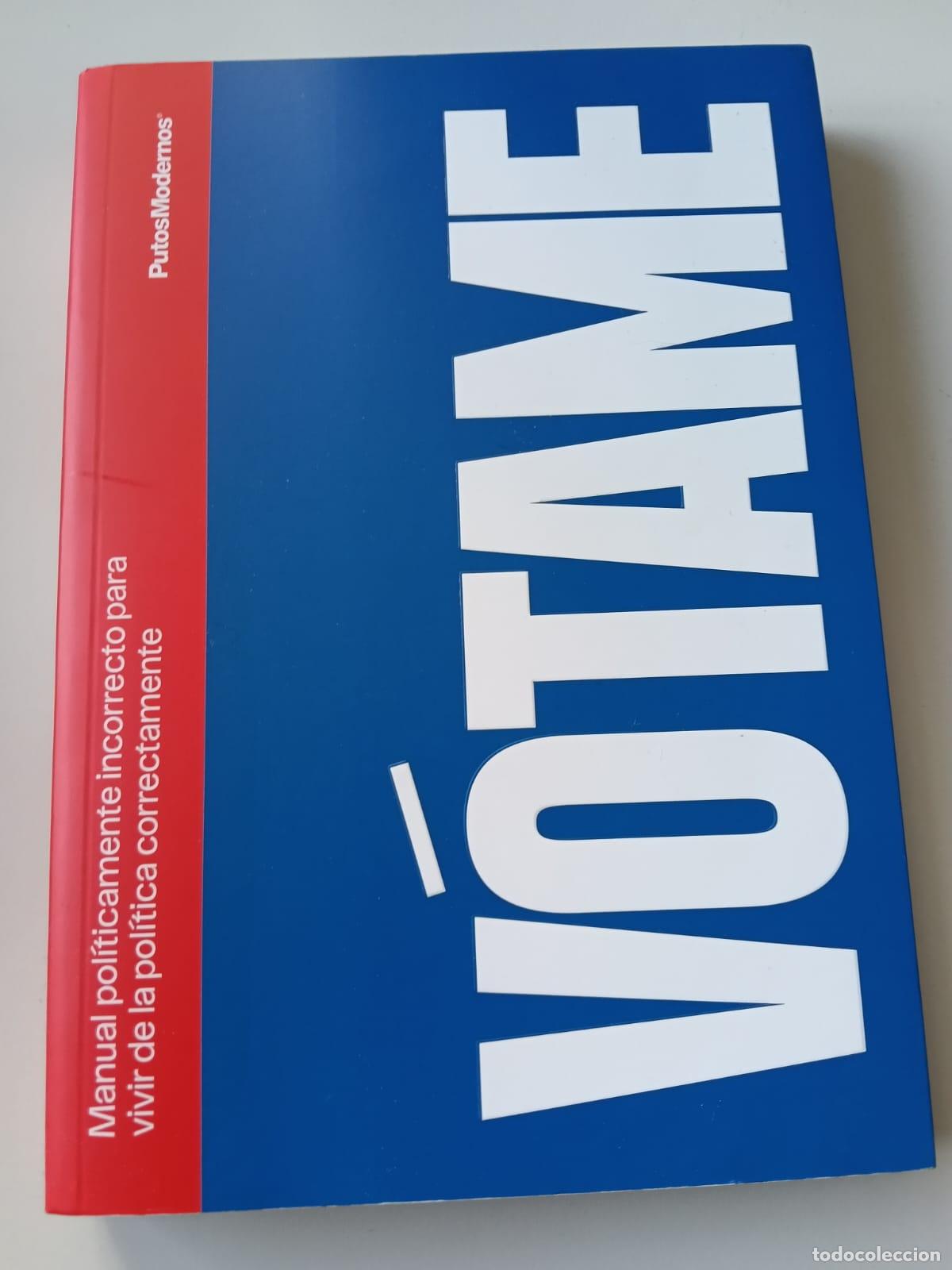 Libros de segunda mano: LIBRO V&Oacute;TAME (2023) - PUTOSMODERNOS - Foto 1