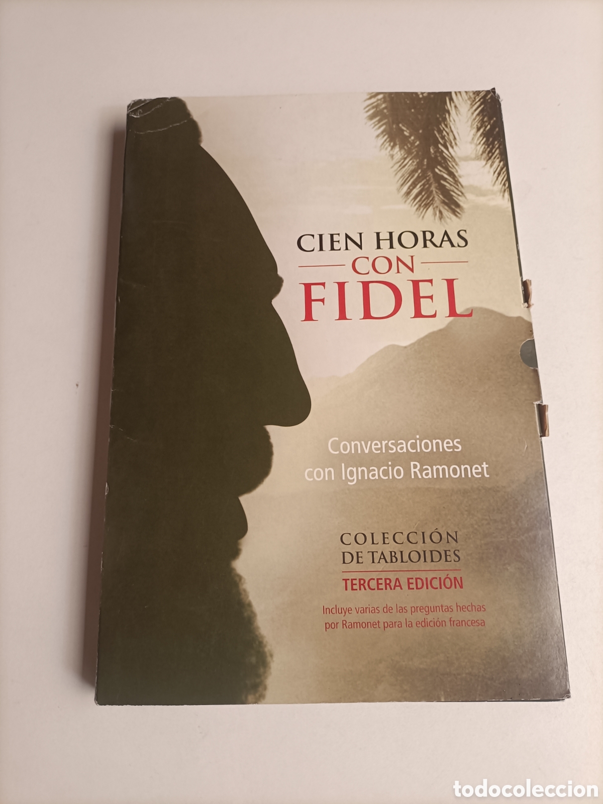 Libros de segunda mano: Cien horas con conversaciones con Ignacio Ramonet - Foto 2