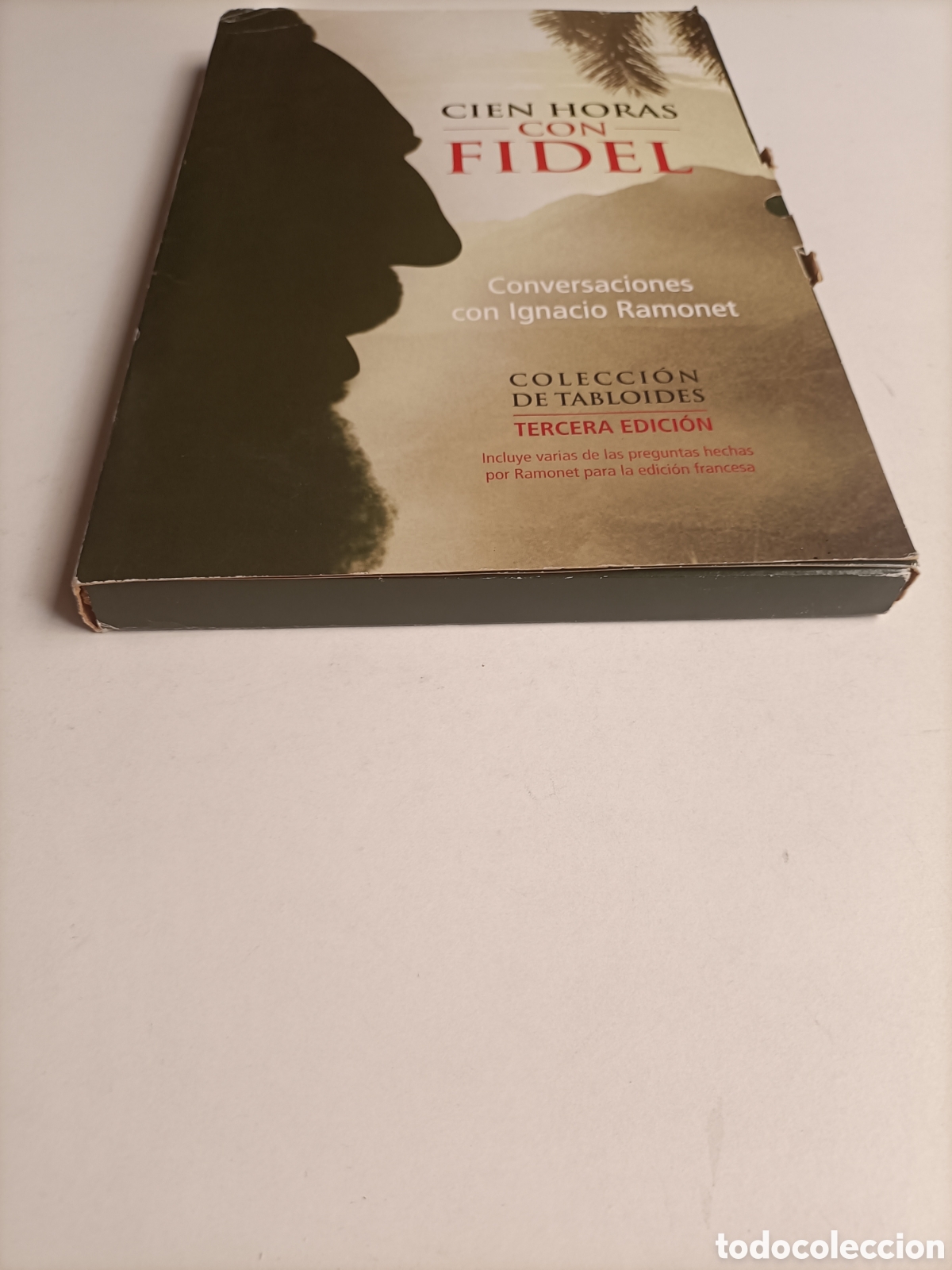 Libros de segunda mano: Cien horas con conversaciones con Ignacio Ramonet - Foto 3