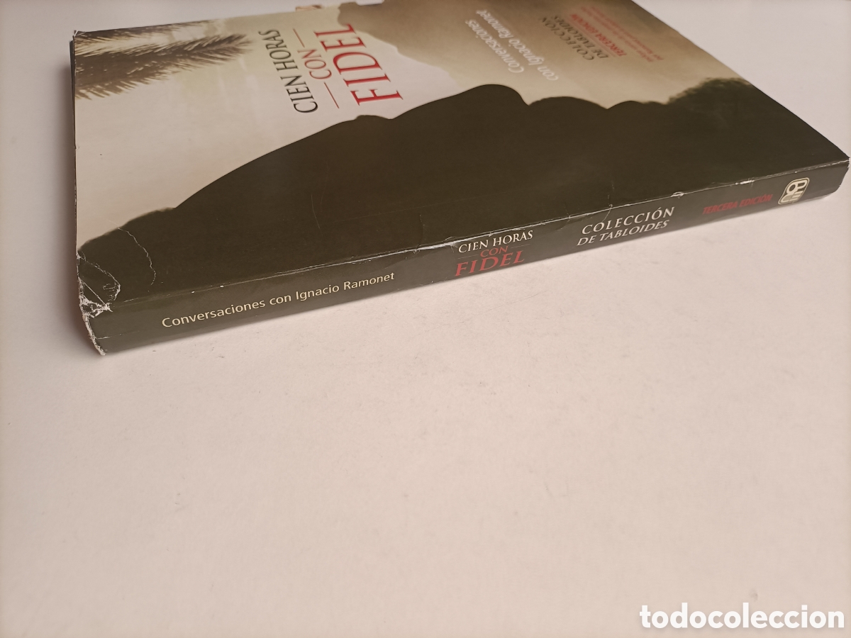 Libros de segunda mano: Cien horas con conversaciones con Ignacio Ramonet - Foto 4