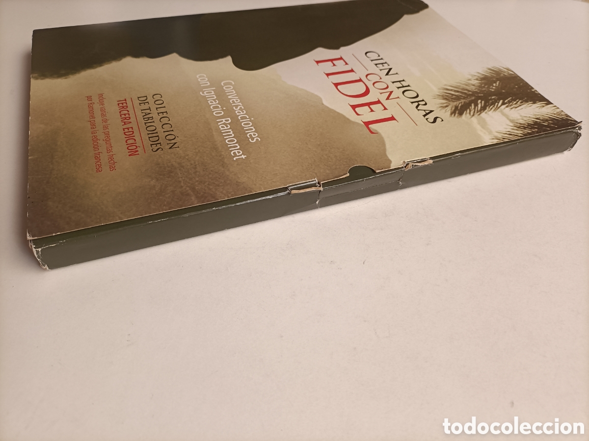 Libros de segunda mano: Cien horas con conversaciones con Ignacio Ramonet - Foto 5