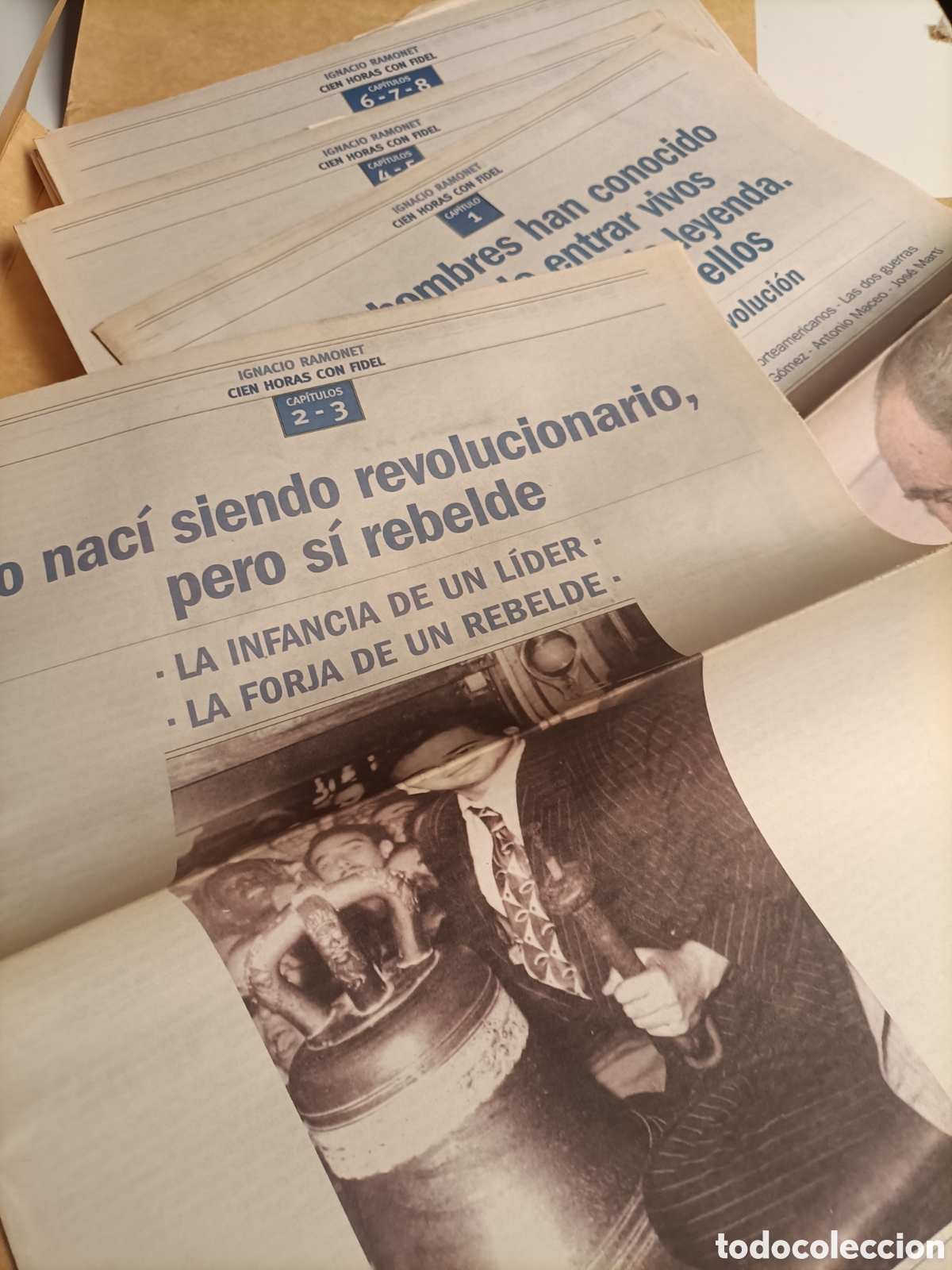 Libros de segunda mano: Cien horas con conversaciones con Ignacio Ramonet - Foto 7