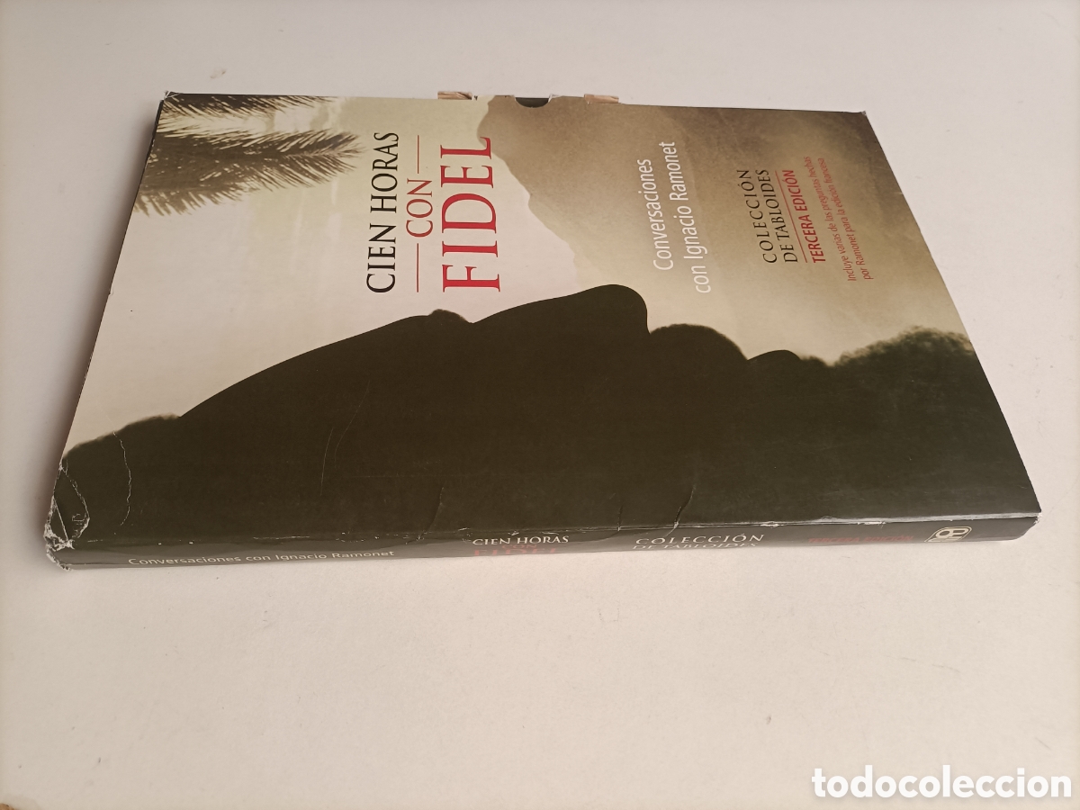 Second hand books: Cien horas con conversaciones con Ignacio Ramonet