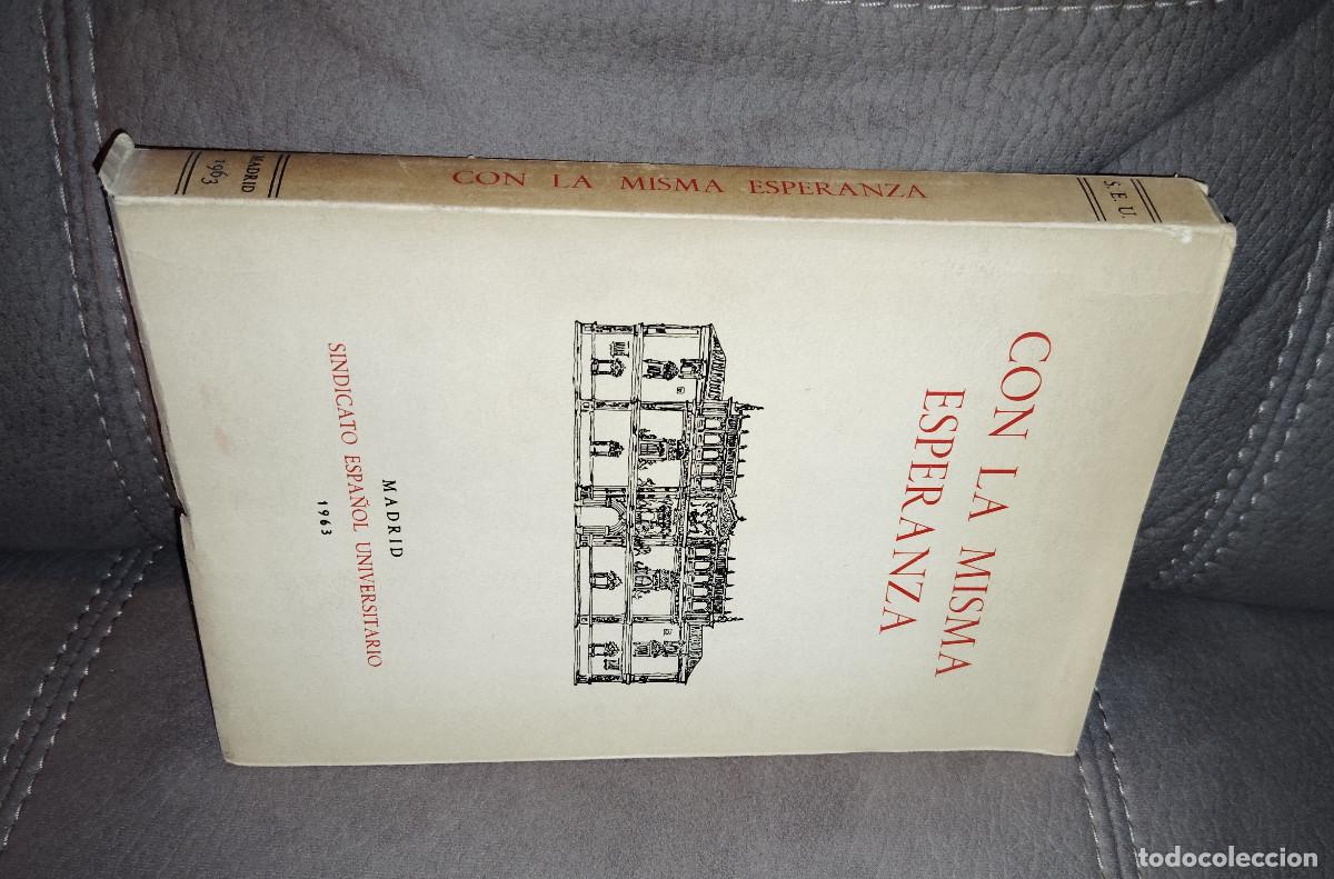 Libros de segunda mano: CON LA MISMA ESPERANZA, S.E.U. AA.VV. Env&iacute;o gratis - Foto 1