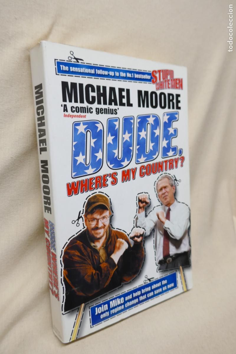 Libros de segunda mano: Stupid White Men - de Michael Moore (en Ingl&eacute;s) - Foto 2
