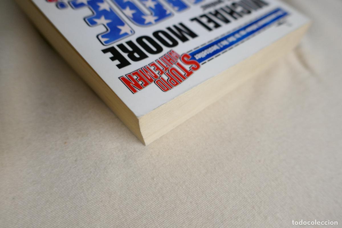 Libros de segunda mano: Stupid White Men - de Michael Moore (en Ingl&eacute;s) - Foto 3
