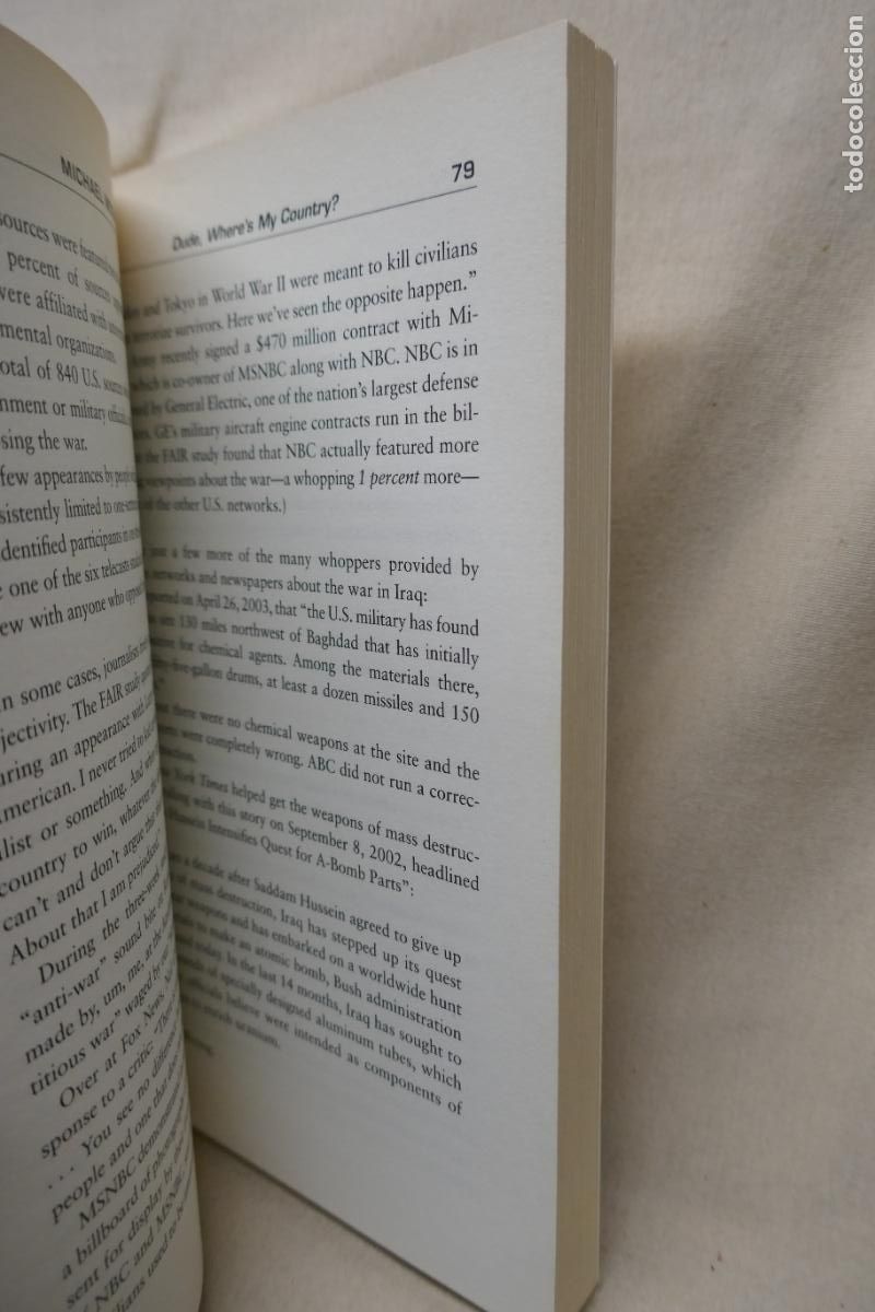 Libros de segunda mano: Stupid White Men - de Michael Moore (en Ingl&eacute;s) - Foto 6