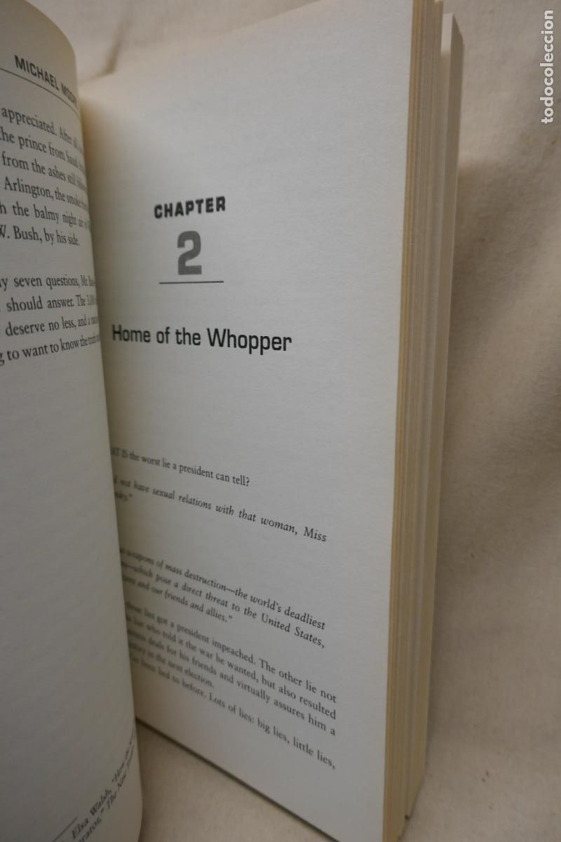Libros de segunda mano: Stupid White Men - de Michael Moore (en Ingl&eacute;s) - Foto 7