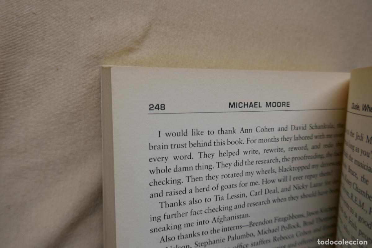 Libros de segunda mano: Stupid White Men - de Michael Moore (en Ingl&eacute;s) - Foto 8
