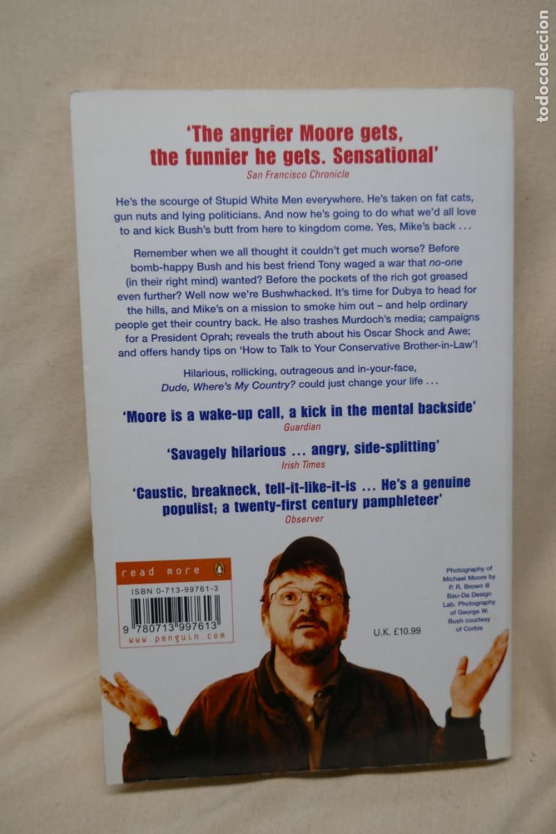 Libros de segunda mano: Stupid White Men - de Michael Moore (en Ingl&eacute;s) - Foto 9