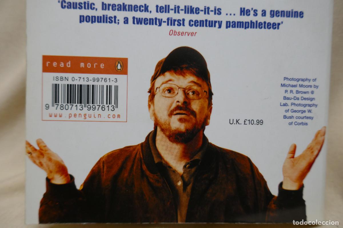 Libros de segunda mano: Stupid White Men - de Michael Moore (en Ingl&eacute;s) - Foto 12