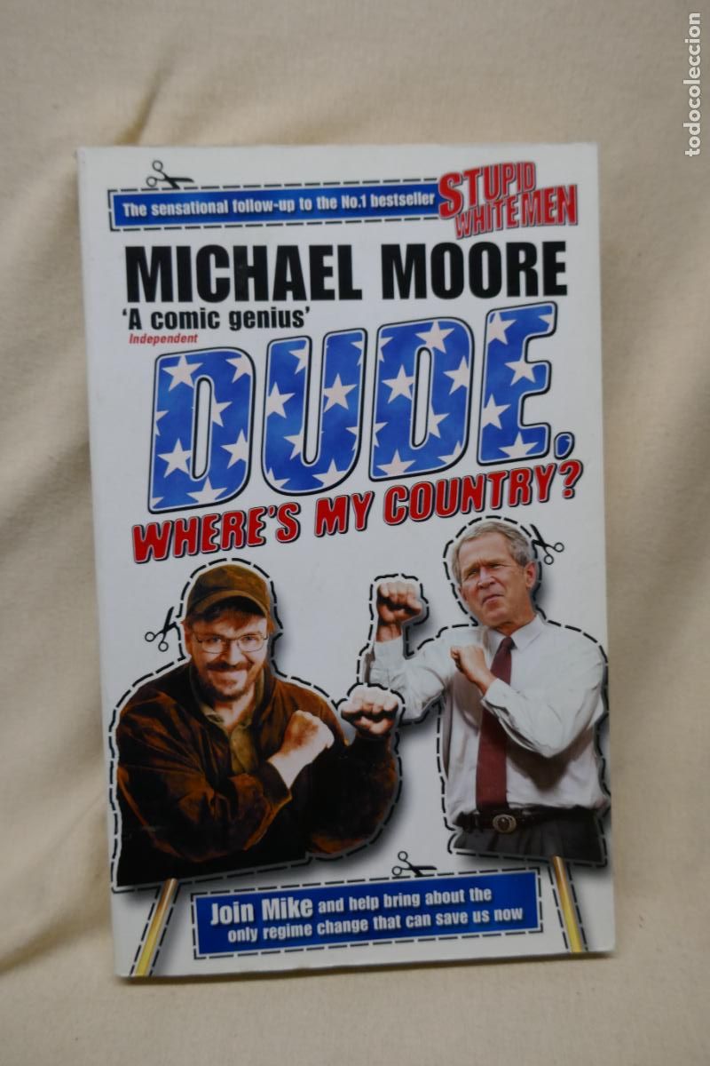 Libros de segunda mano: Stupid White Men - de Michael Moore (en Ingl&eacute;s) - Foto 1