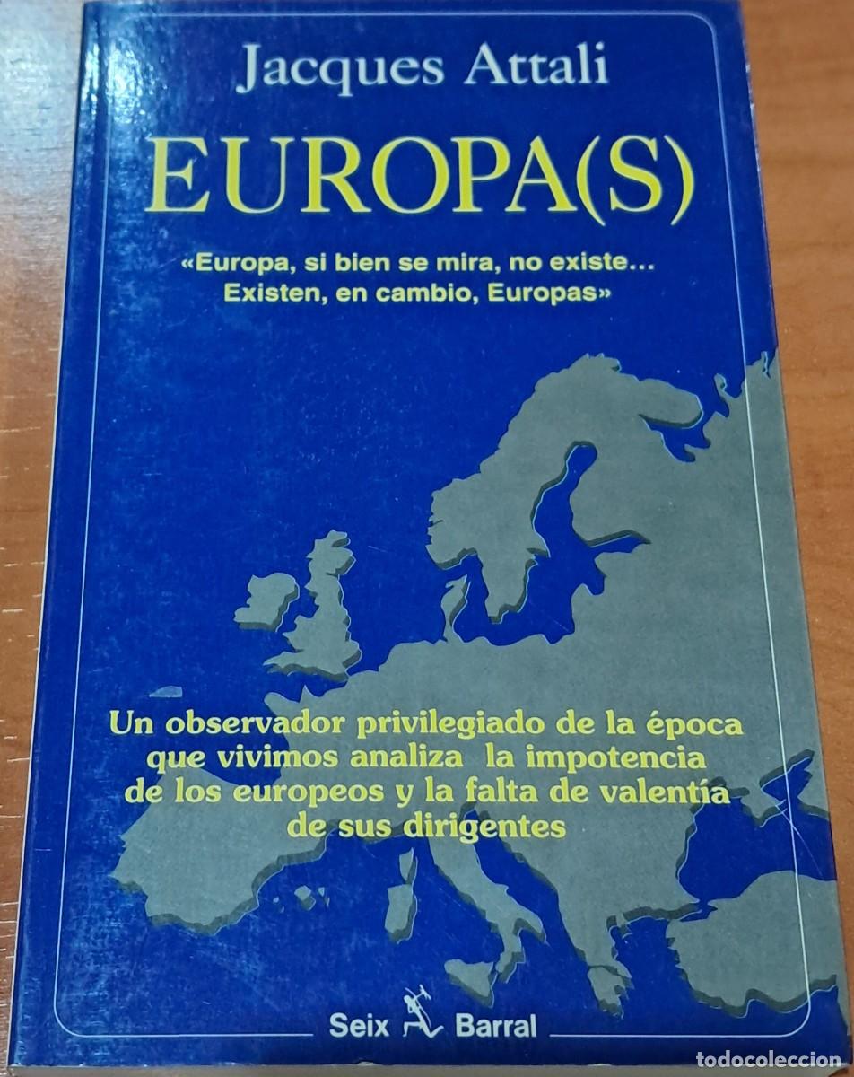 Libros de segunda mano: Europa(s) - Jacques Attali - Foto 1