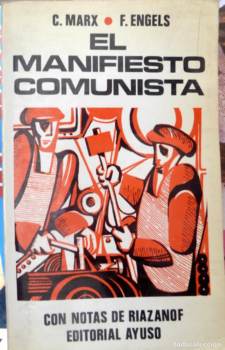 Libros de segunda mano: EL MANIFIESTO COMUNISTA - Foto 1
