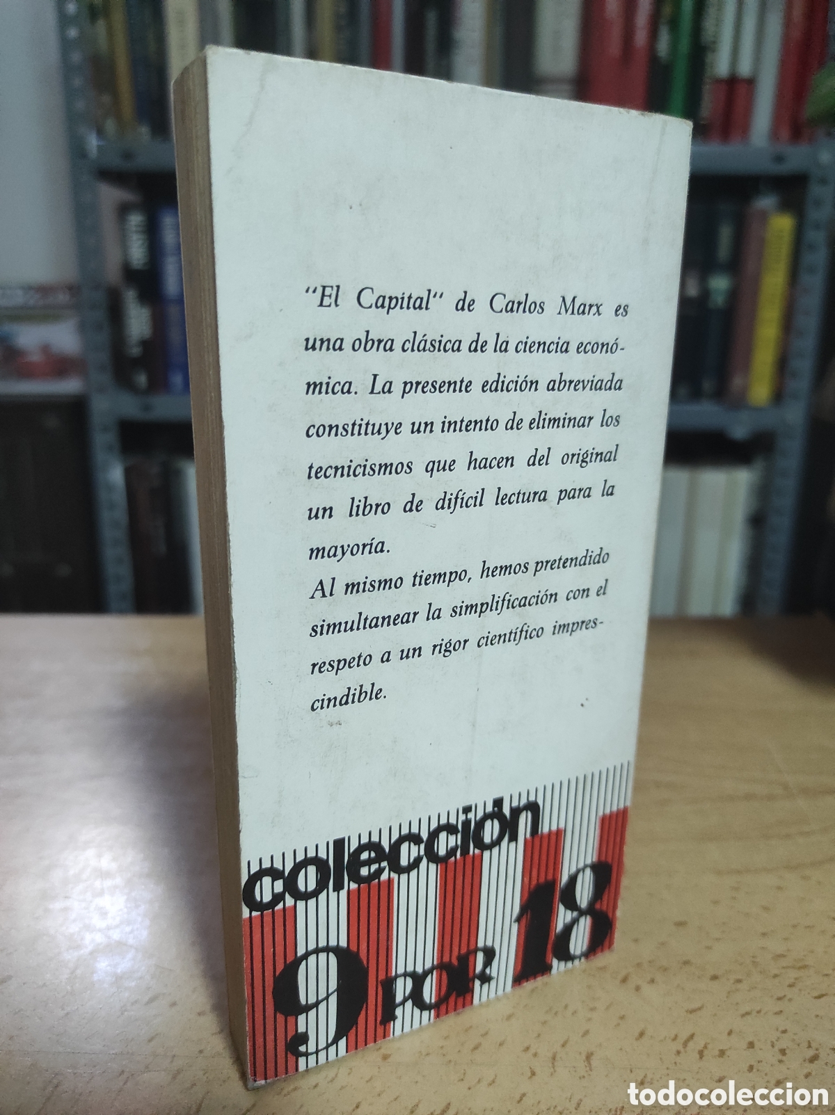 Libros de segunda mano: El capital, Marx. Ediciones Halcon - Foto 2