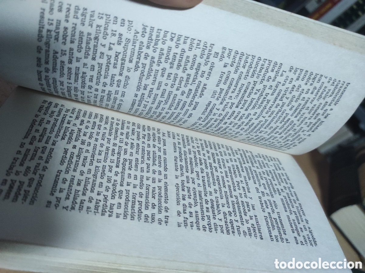 Libros de segunda mano: El capital, Marx. Ediciones Halcon - Foto 4