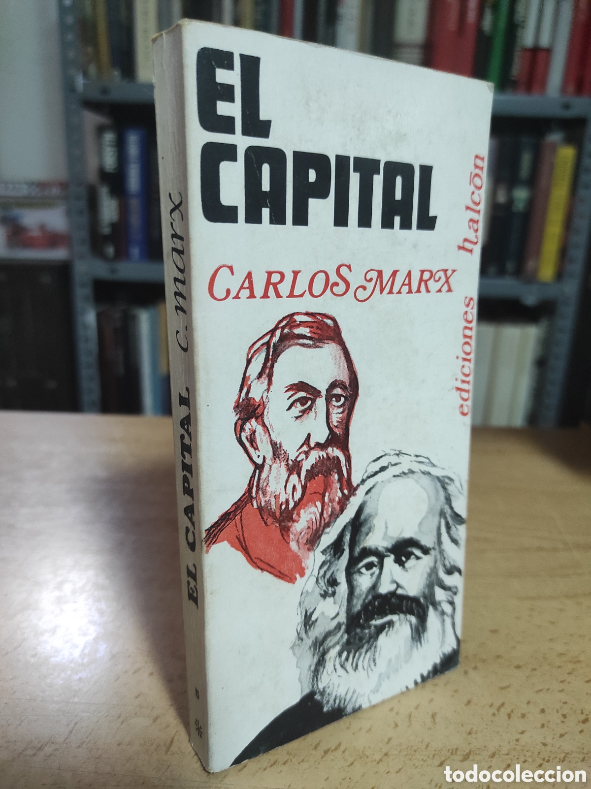 Libros de segunda mano: El capital, Marx. Ediciones Halcon - Foto 1
