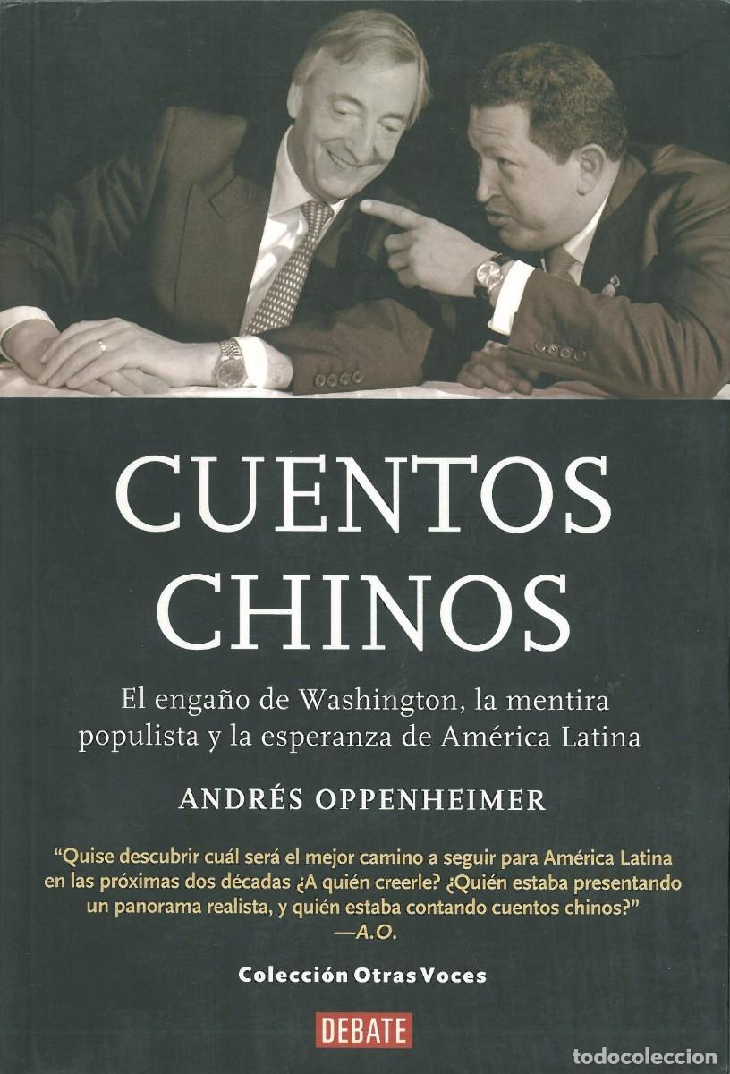 Libros de segunda mano: Cuentos chinos - Oppenheimer, Andres