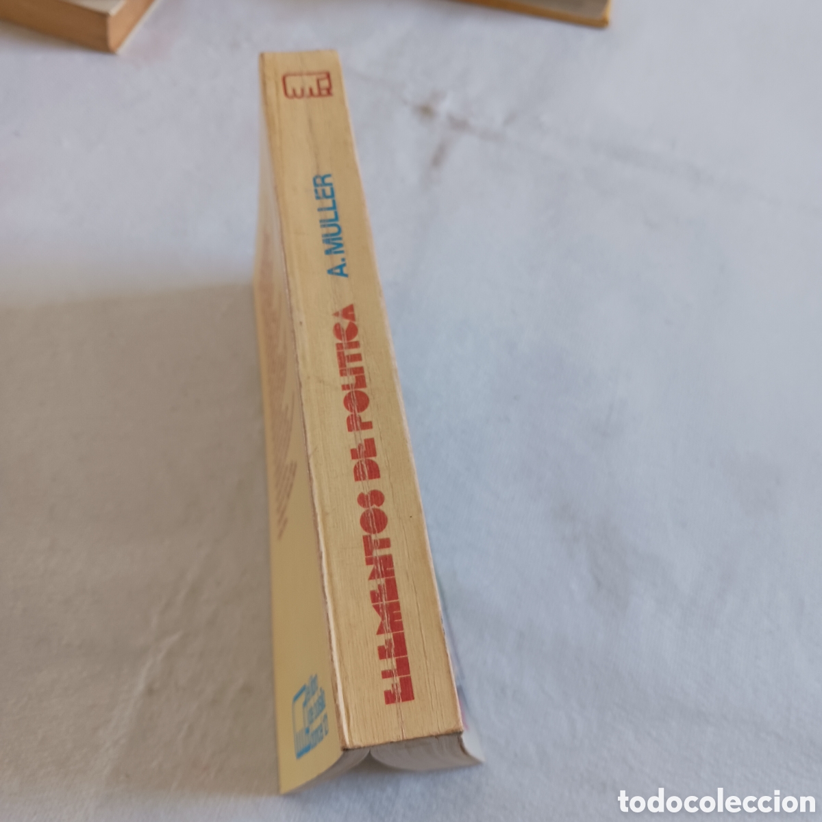 Libros de segunda mano: Elementos de Pol&iacute;tica de A.M&uuml;ller - Foto 2